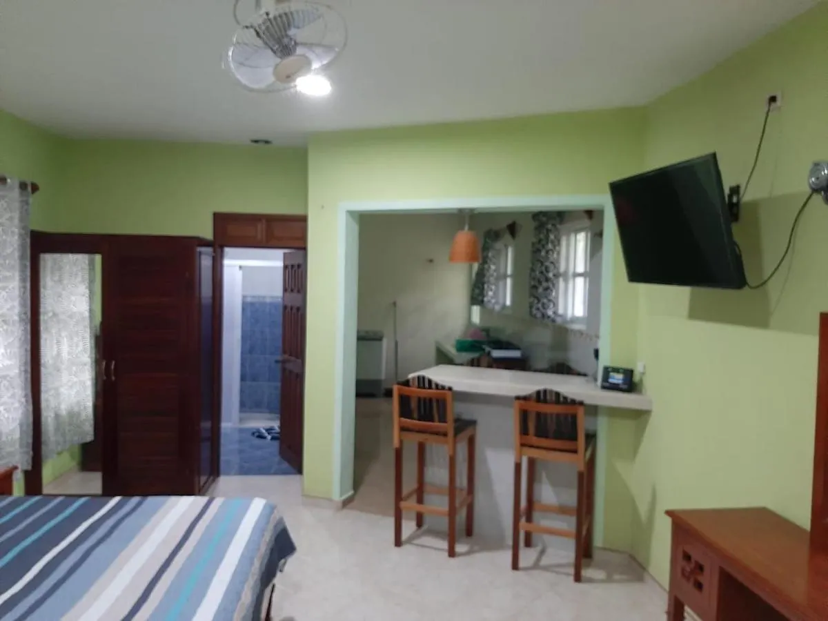 Apartment Ferienwohnung Casa Caribe Bacalar Mexiko