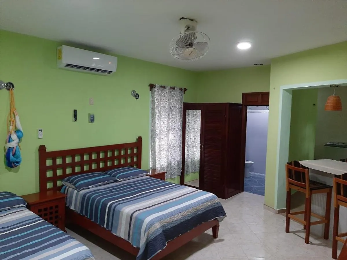 Ferienwohnung Casa Caribe Bacalar