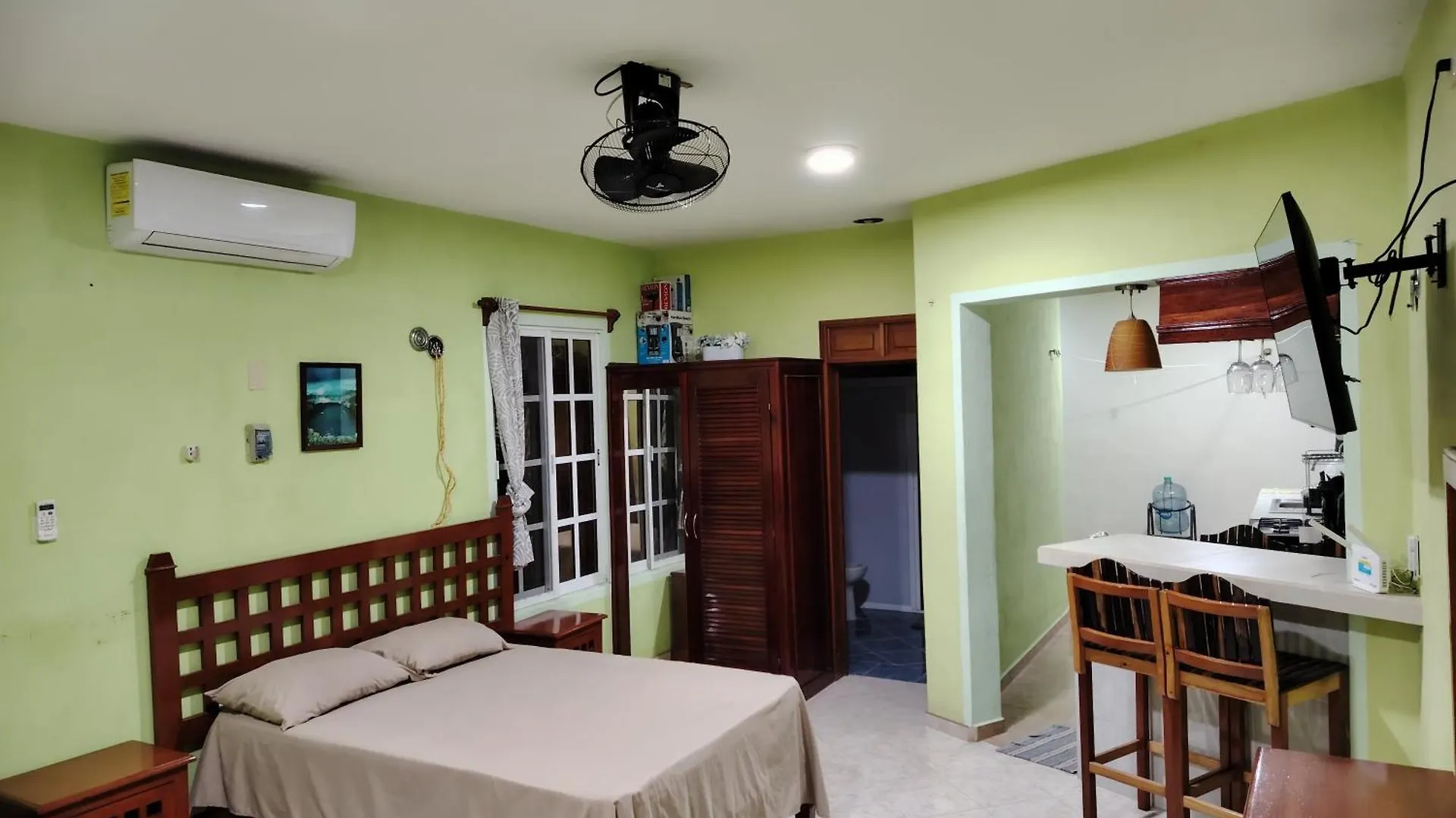 Ferienwohnung Casa Caribe Bacalar Mexiko